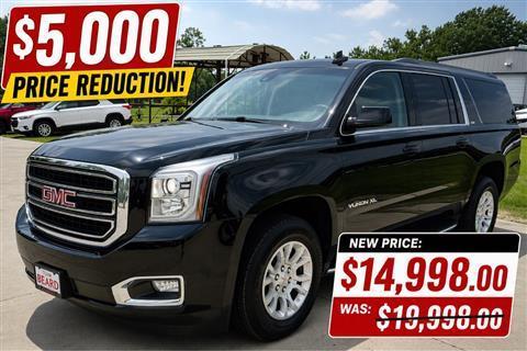 2016 GMC Yukon XL SLT 4WD