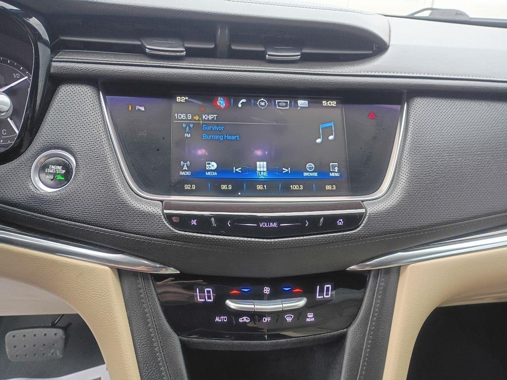 Cadillac XT5 Base 2017