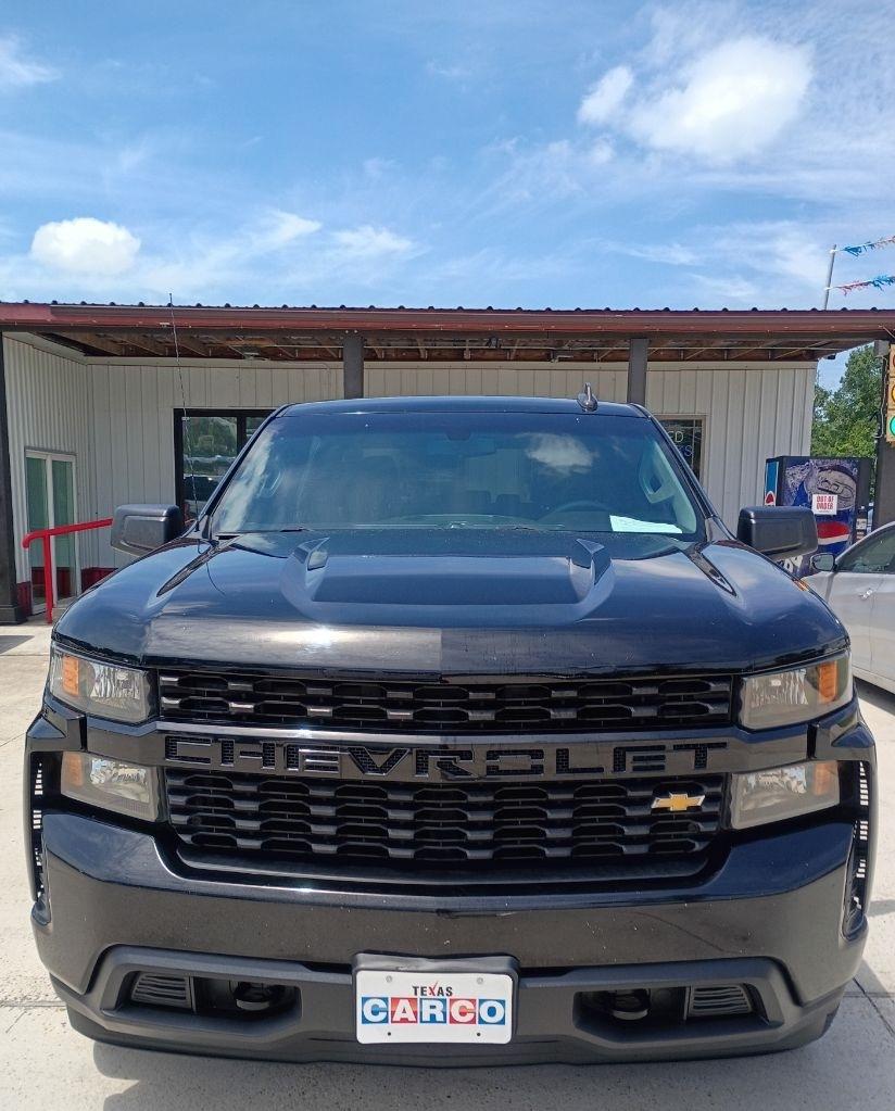 Chevrolet Silverado 1500 Custom Crew Cab Long Box 2WD 2020