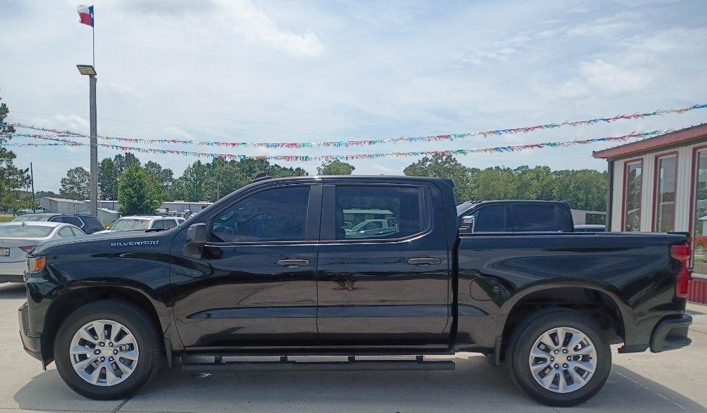 Chevrolet Silverado 1500 Custom Crew Cab Long Box 2WD 2020