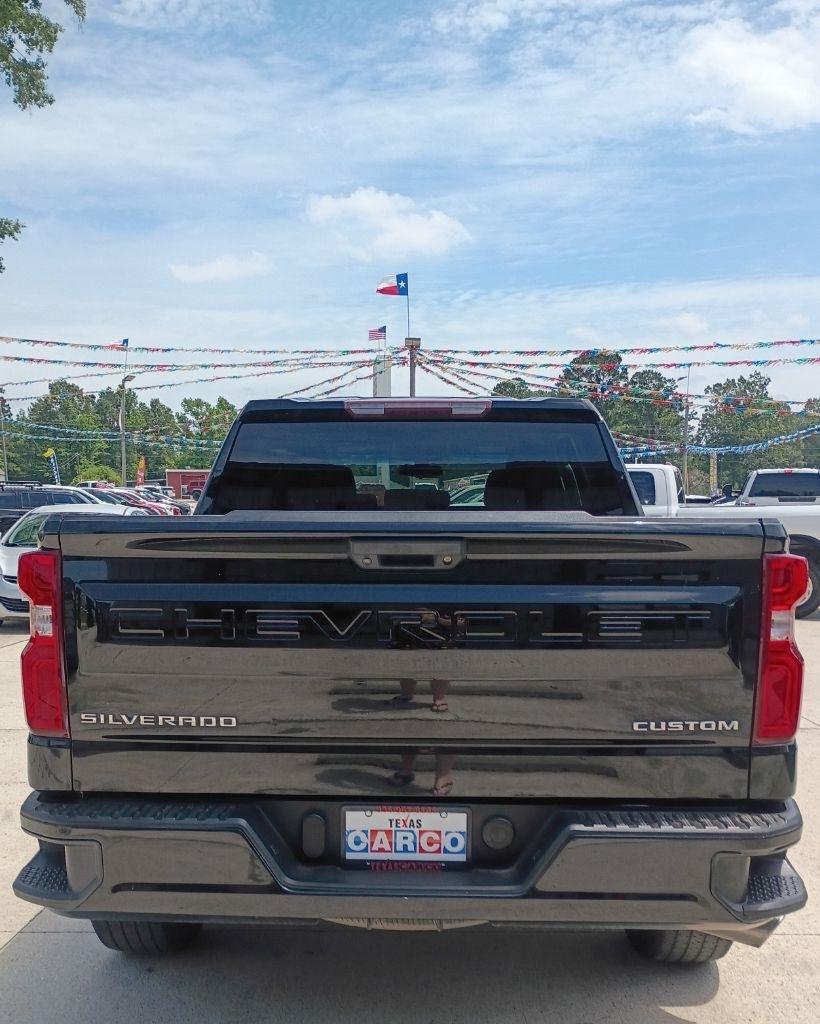 Chevrolet Silverado 1500 Custom Crew Cab Long Box 2WD 2020