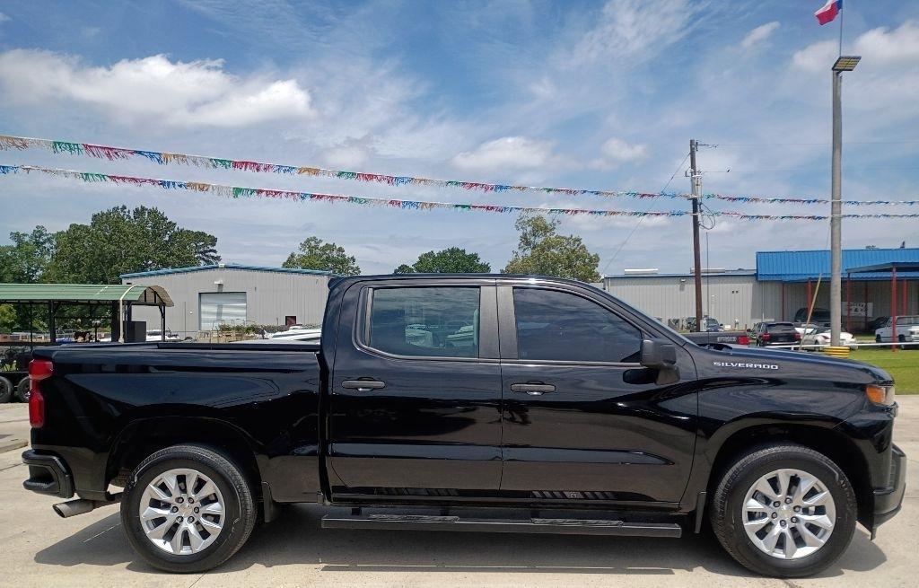 Chevrolet Silverado 1500 Custom Crew Cab Long Box 2WD 2020