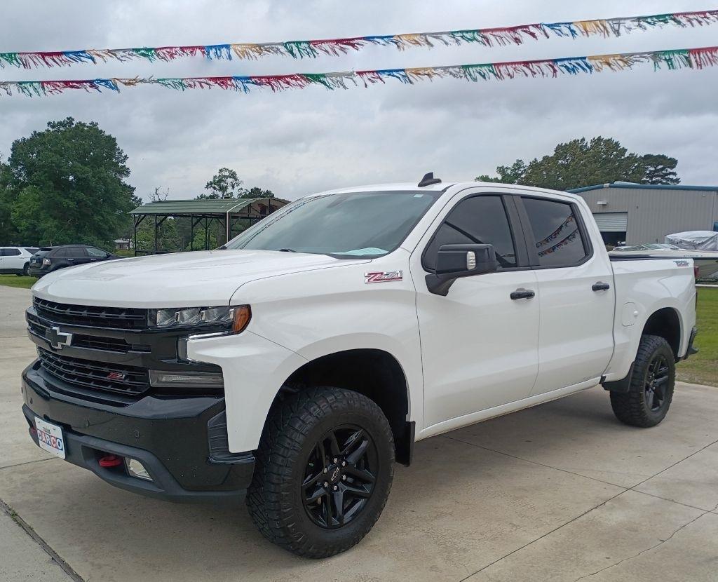 2021 Chevrolet Silverado 1500 LT Trail Boss Crew Cab 4WD