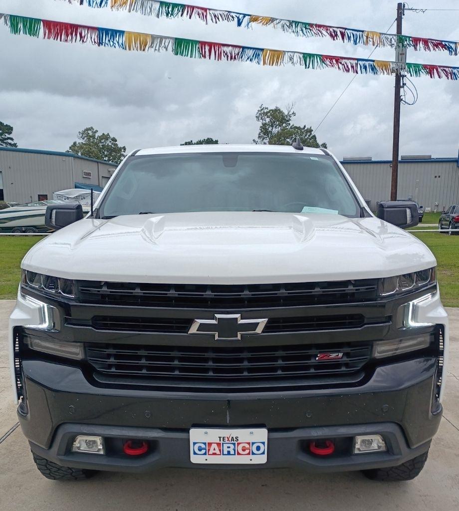 Chevrolet Silverado 1500 LT Trail Boss Crew Cab 4WD 2021