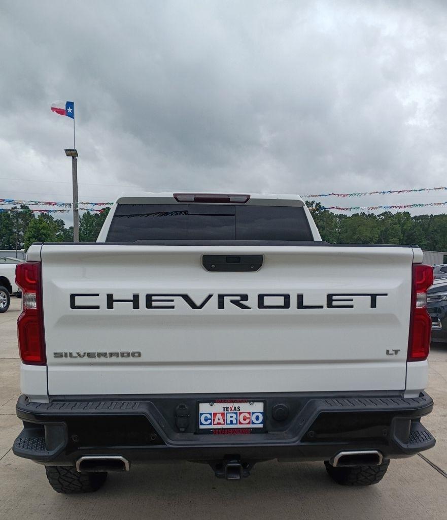 Chevrolet Silverado 1500 LT Trail Boss Crew Cab 4WD 2021