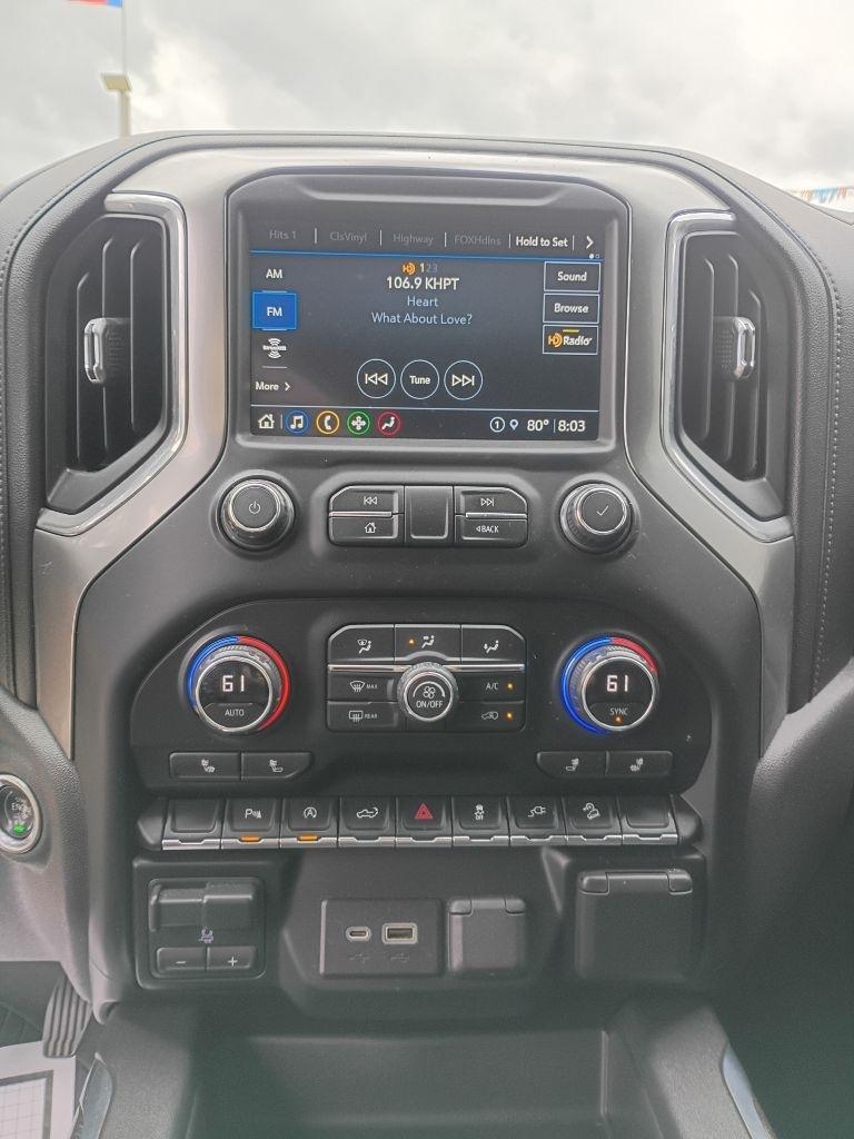 Chevrolet Silverado 1500 LT Trail Boss Crew Cab 4WD 2021