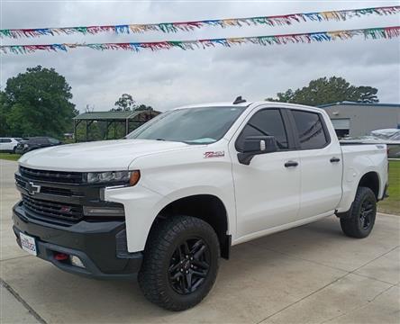 2021 Chevrolet Silverado 1500 LT Trail Boss Crew Cab 4WD