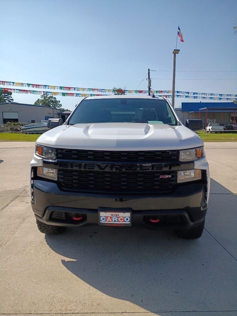 Chevrolet Silverado 1500 Custom Trail Boss Crew Cab Long Box 4WD 2019