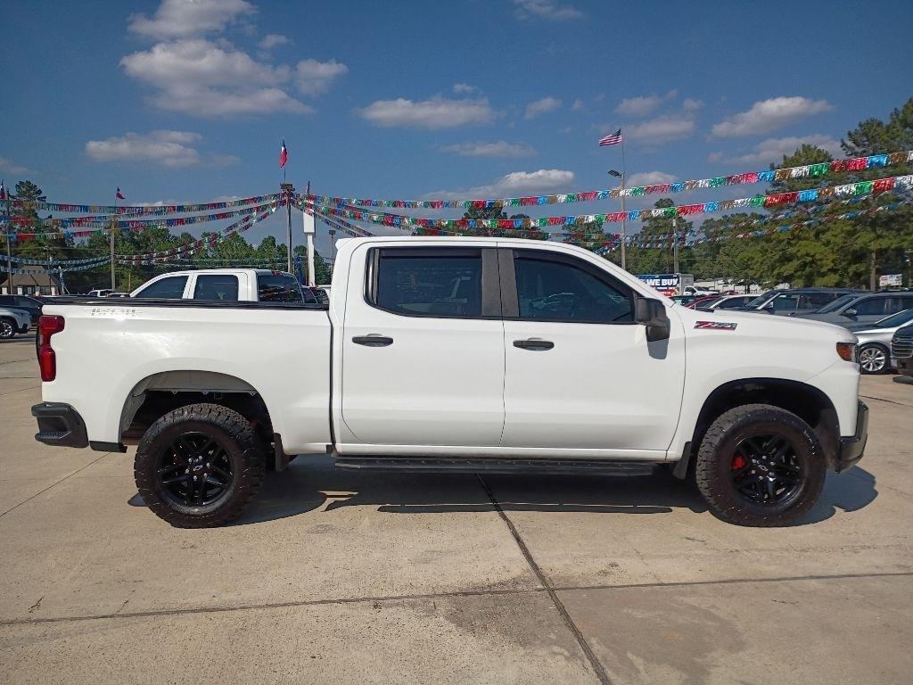 Chevrolet Silverado 1500 Custom Trail Boss Crew Cab Long Box 4WD 2019