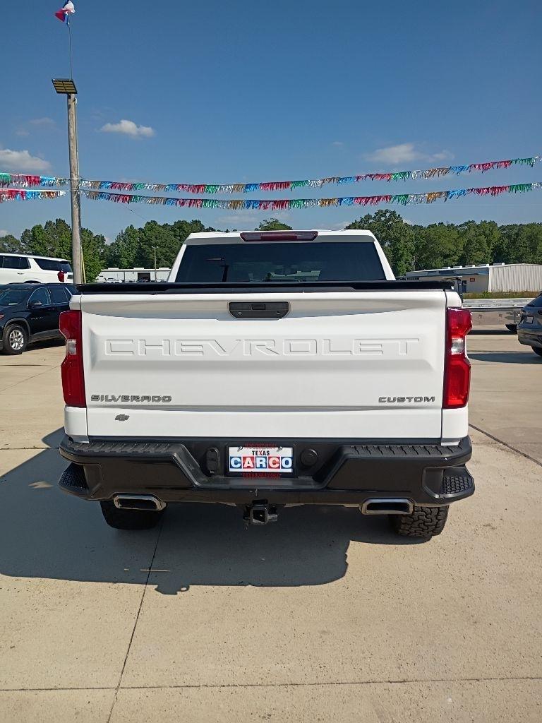 Chevrolet Silverado 1500 Custom Trail Boss Crew Cab Long Box 4WD 2019