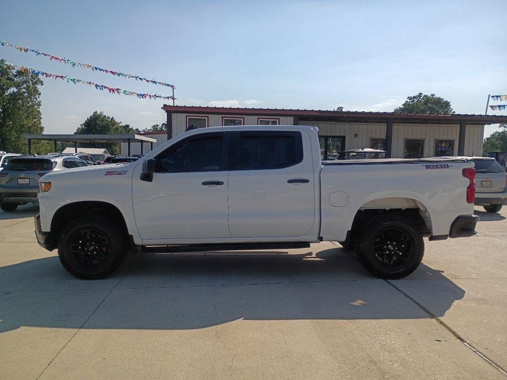 Chevrolet Silverado 1500 Custom Trail Boss Crew Cab Long Box 4WD 2019