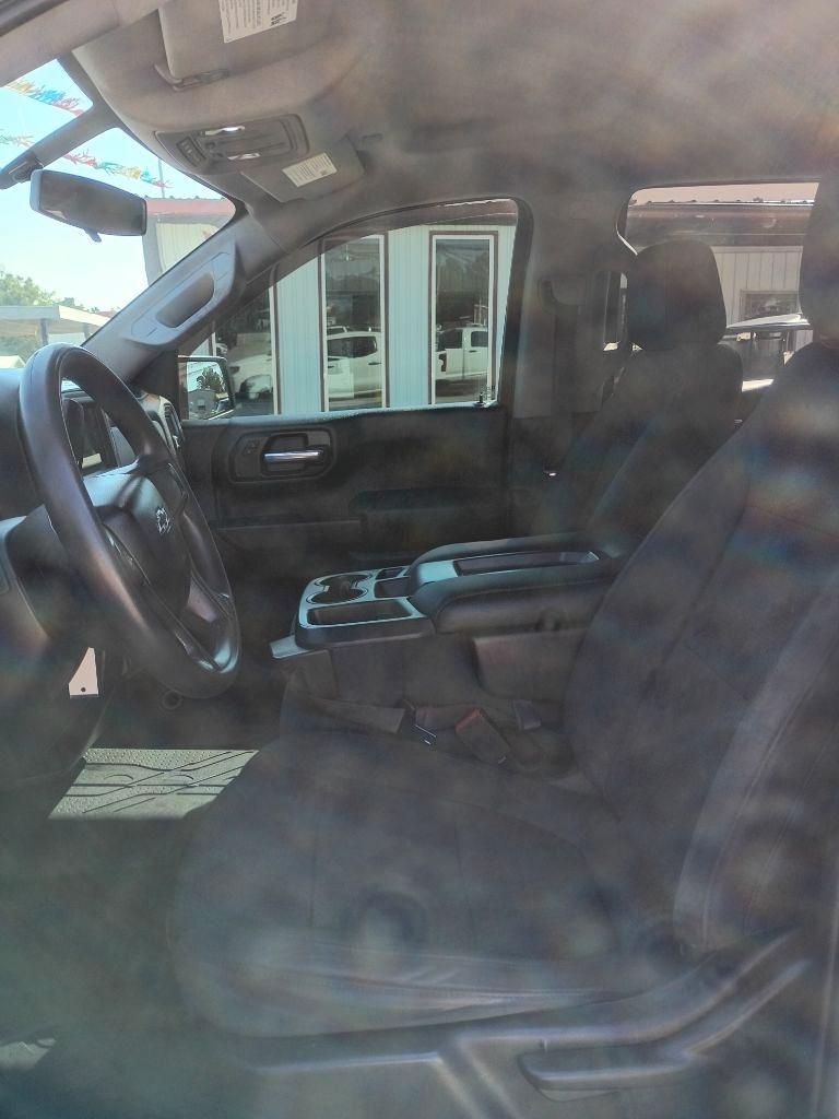 Chevrolet Silverado 1500 Custom Trail Boss Crew Cab Long Box 4WD 2019