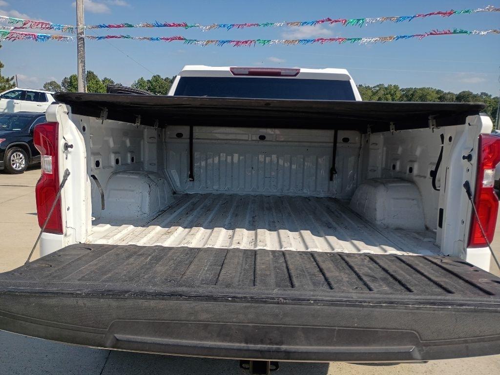 Chevrolet Silverado 1500 Custom Trail Boss Crew Cab Long Box 4WD 2019