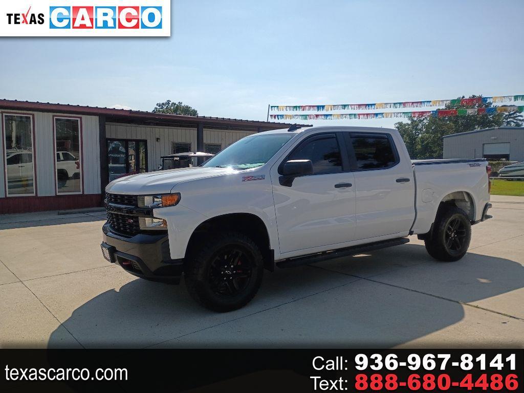 2019 Chevrolet Silverado 1500 Custom Trail Boss Crew Cab Long Box 4WD