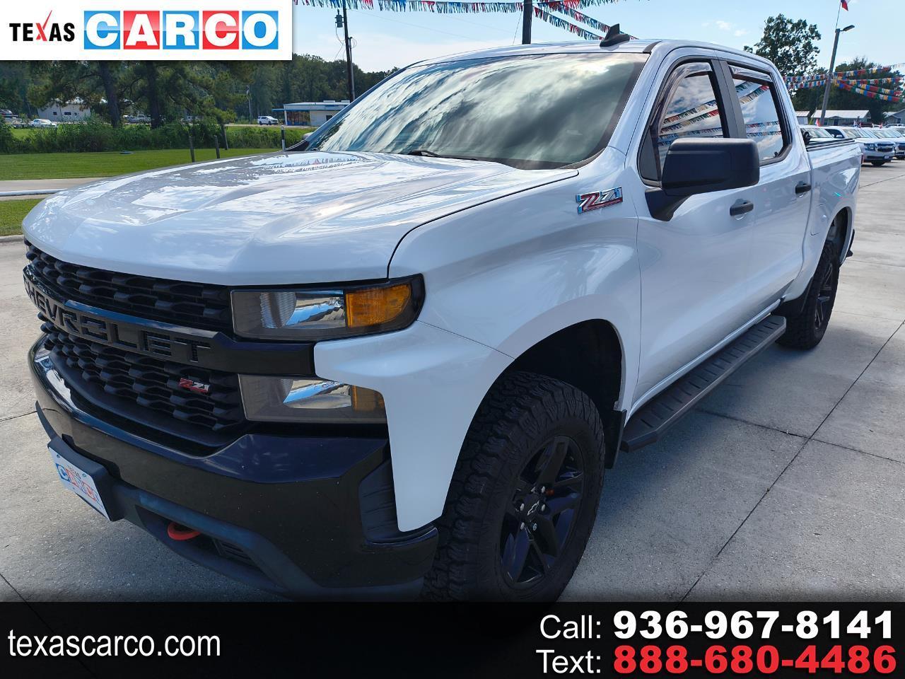 2019 Chevrolet Silverado 1500 Custom Trail Boss Crew Cab Long Box 4WD