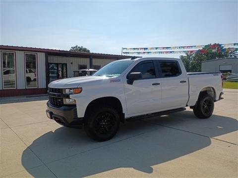 2019 Chevrolet Silverado 1500 Custom Trail Boss Crew Cab Long Box 4WD