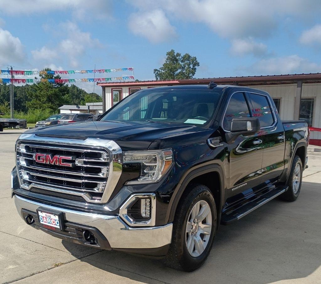 GMC Sierra 1500 SLT Crew Cab Short Box 4WD 2019