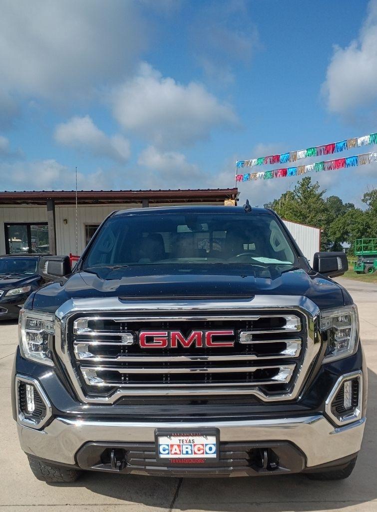 GMC Sierra 1500 SLT Crew Cab Short Box 4WD 2019
