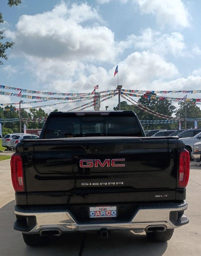 GMC Sierra 1500 SLT Crew Cab Short Box 4WD 2019