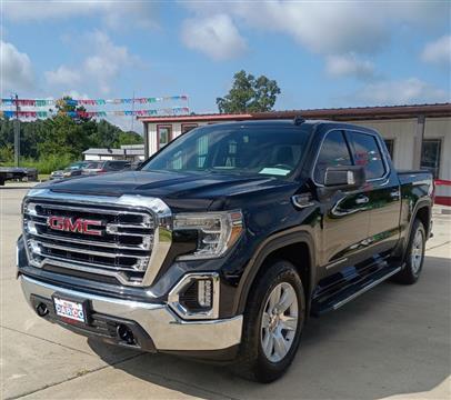 2019 GMC Sierra 1500 SLT Crew Cab Short Box 4WD