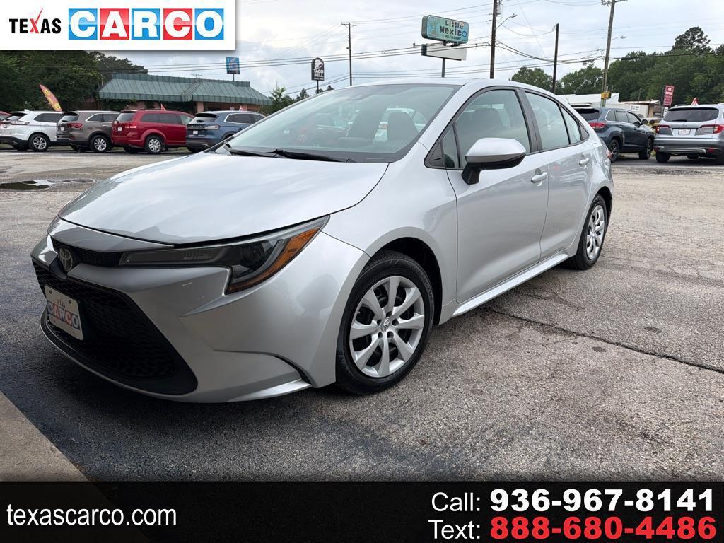 Toyota Corolla LE 2021