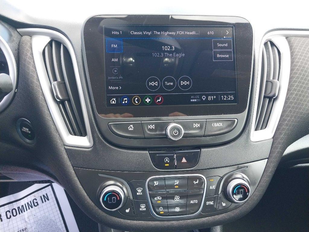 Chevrolet Malibu LT 2022
