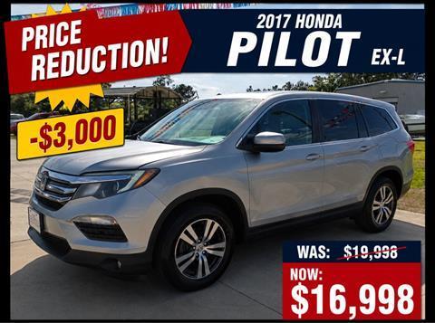 2017 Honda Pilot EX-L w/Honda Sensing