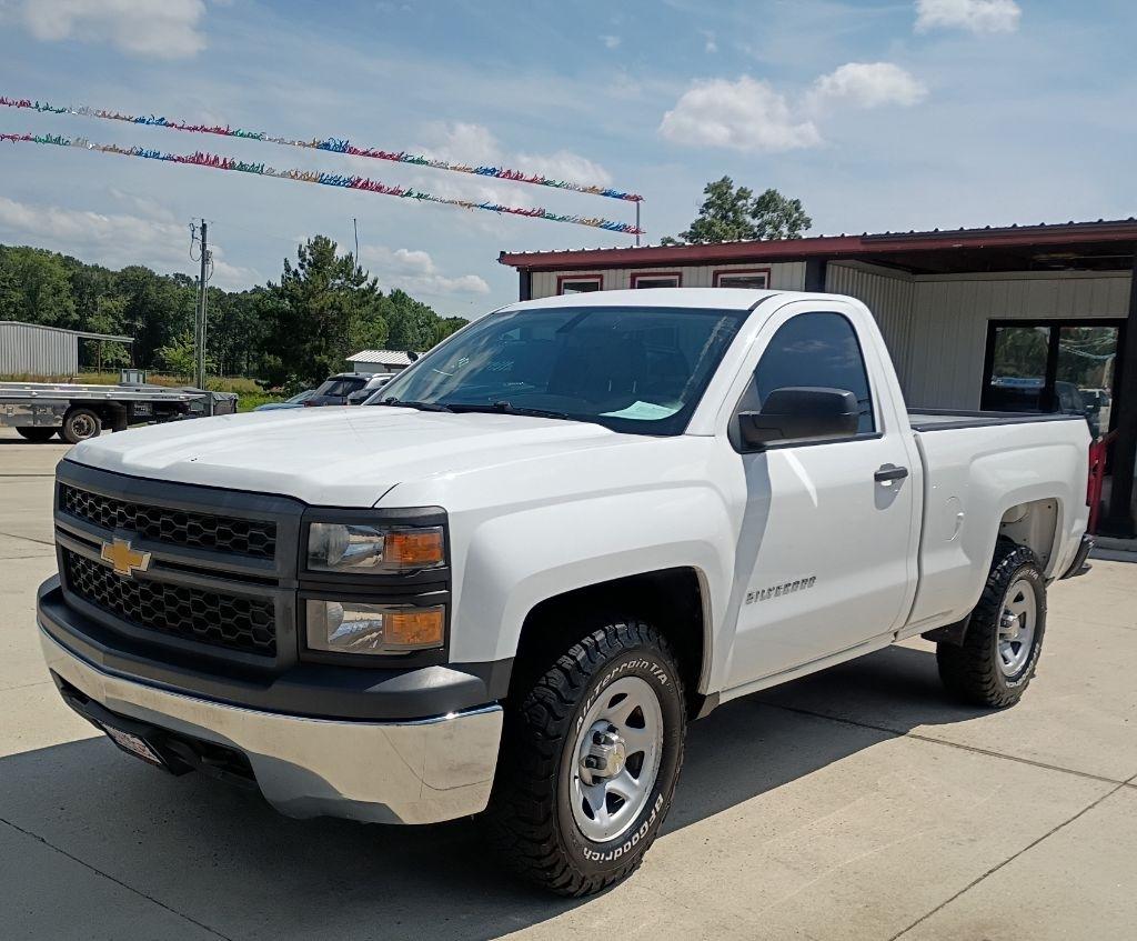 2015 Chevrolet Silverado 1500 Work Truck Short Box 2WD