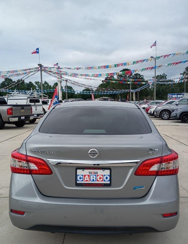 Nissan Sentra SV 2013
