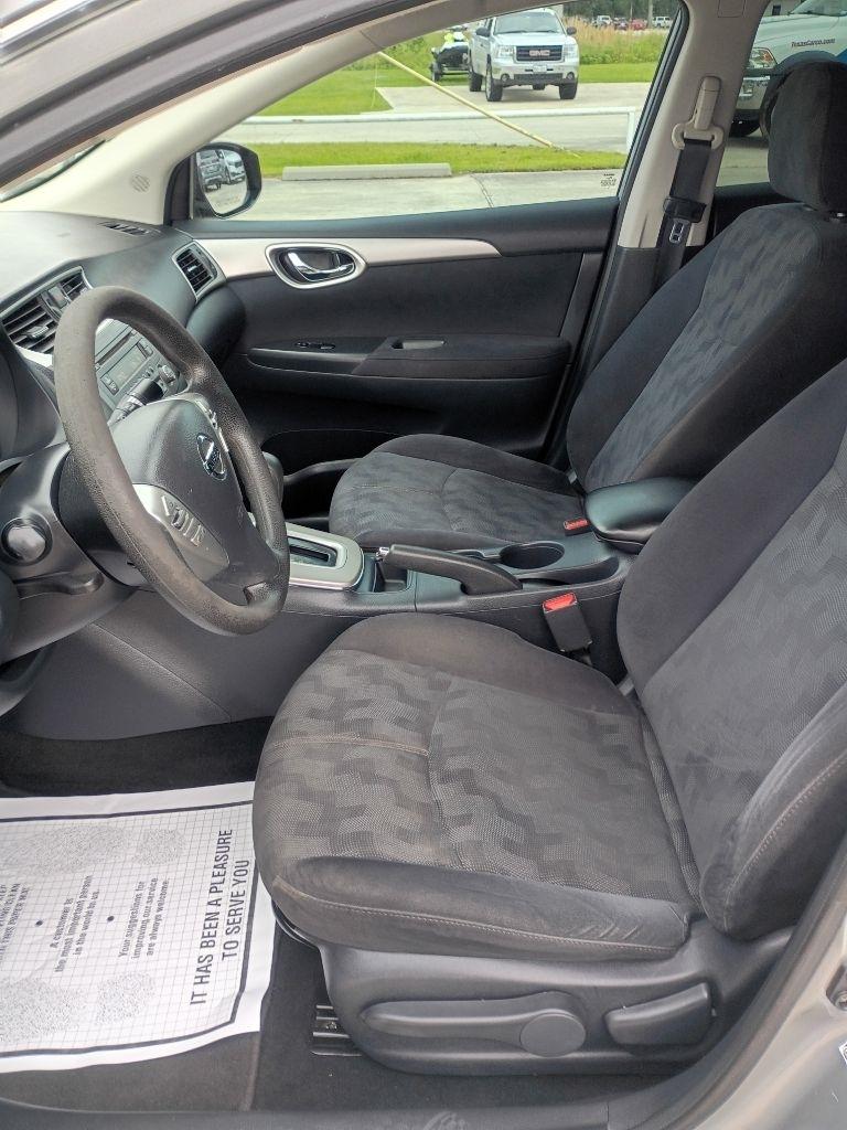Nissan Sentra SV 2013
