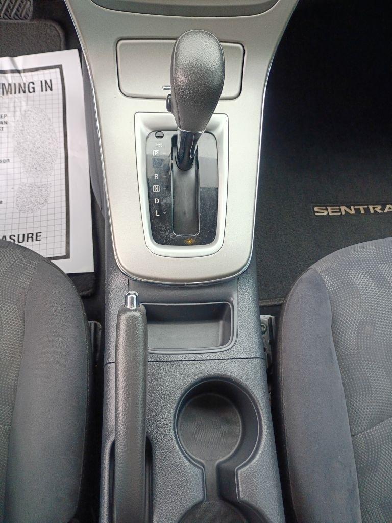 Nissan Sentra SV 2013