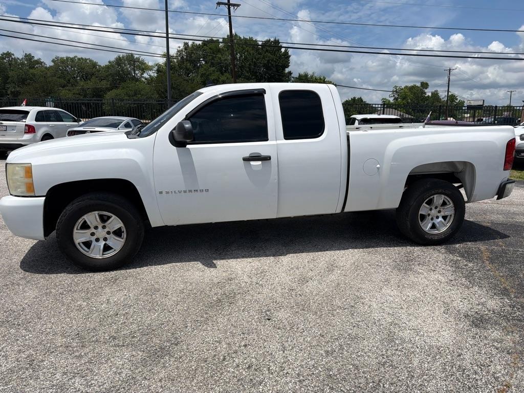 Chevrolet Silverado 1500 Work Truck Ext. Cab Long Box 2WD 2009