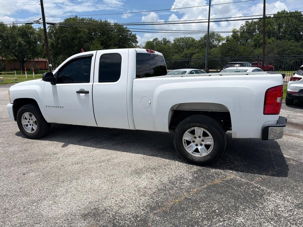 Chevrolet Silverado 1500 Work Truck Ext. Cab Long Box 2WD 2009