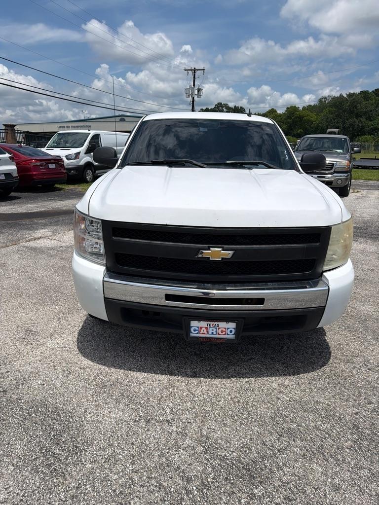 Chevrolet Silverado 1500 Work Truck Ext. Cab Long Box 2WD 2009