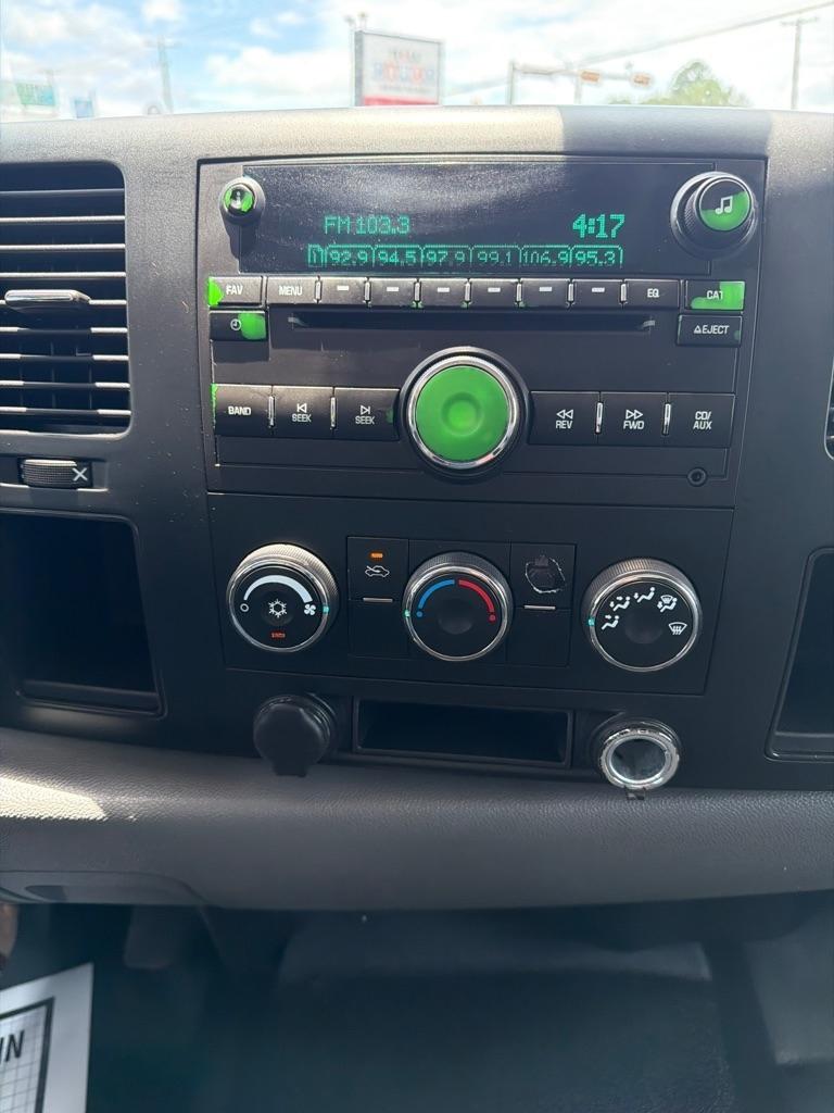 Chevrolet Silverado 1500 Work Truck Ext. Cab Long Box 2WD 2009