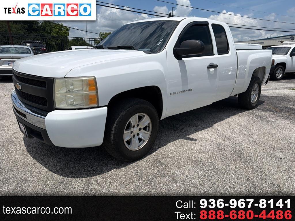 2009 Chevrolet Silverado 1500 Work Truck Ext. Cab Long Box 2WD