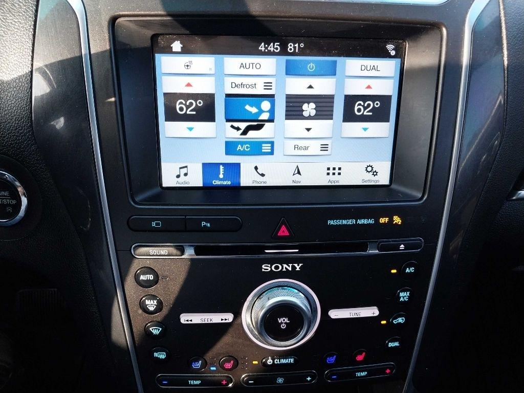Ford Explorer Limited FWD 2017