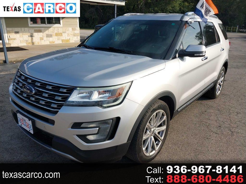 2017 Ford Explorer Limited FWD
