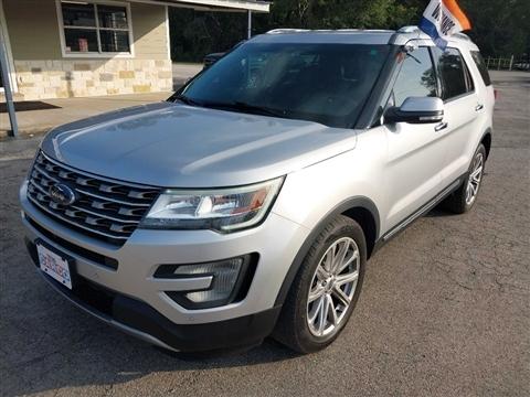 2017 Ford Explorer Limited FWD