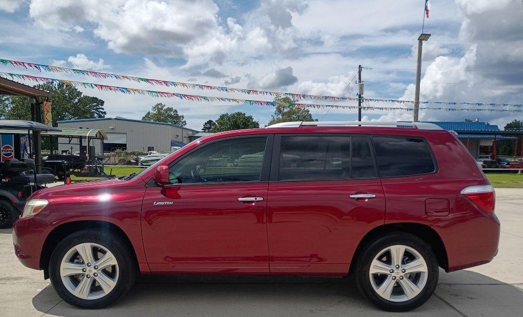 Toyota Highlander Limited 2WD 2009