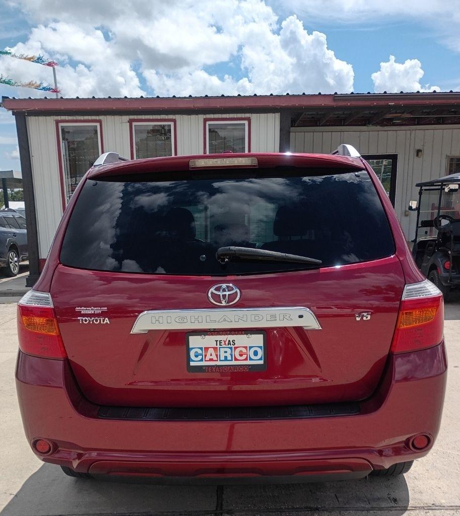 Toyota Highlander Limited 2WD 2009