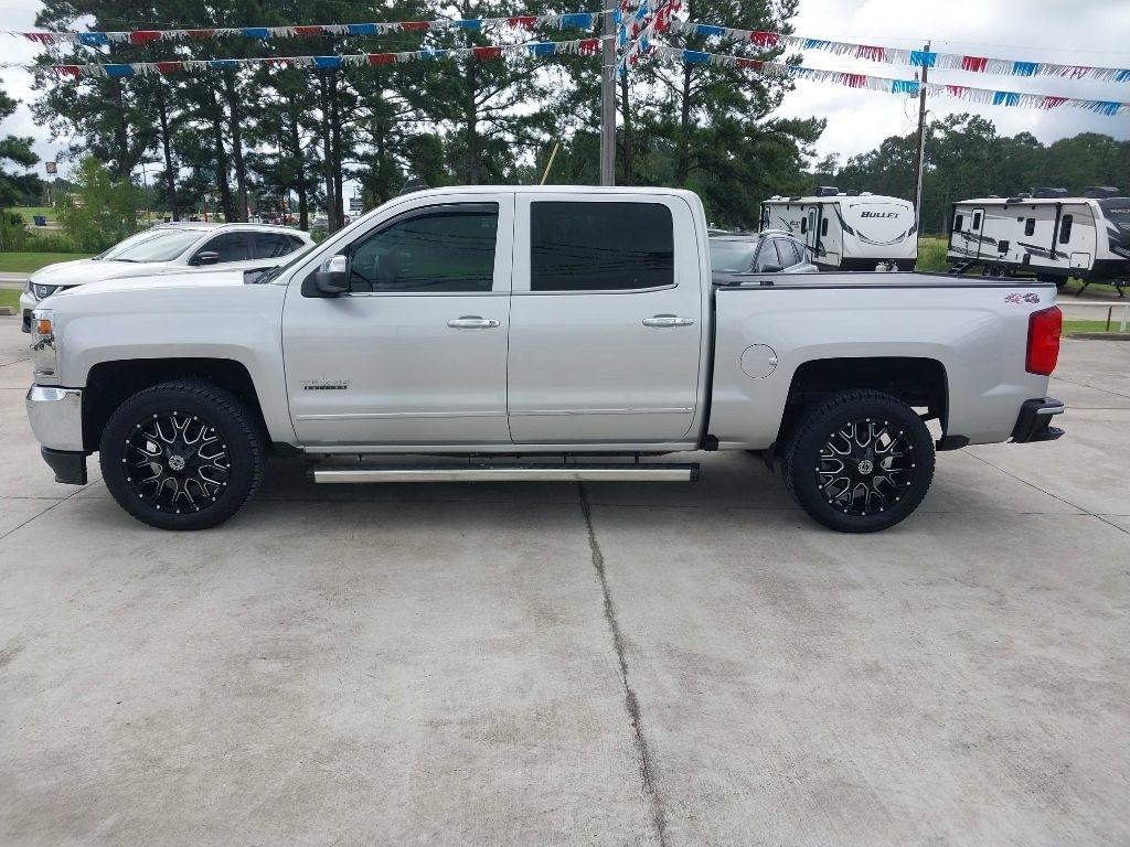Chevrolet Silverado 1500 LTZ Crew Cab 4WD 2018
