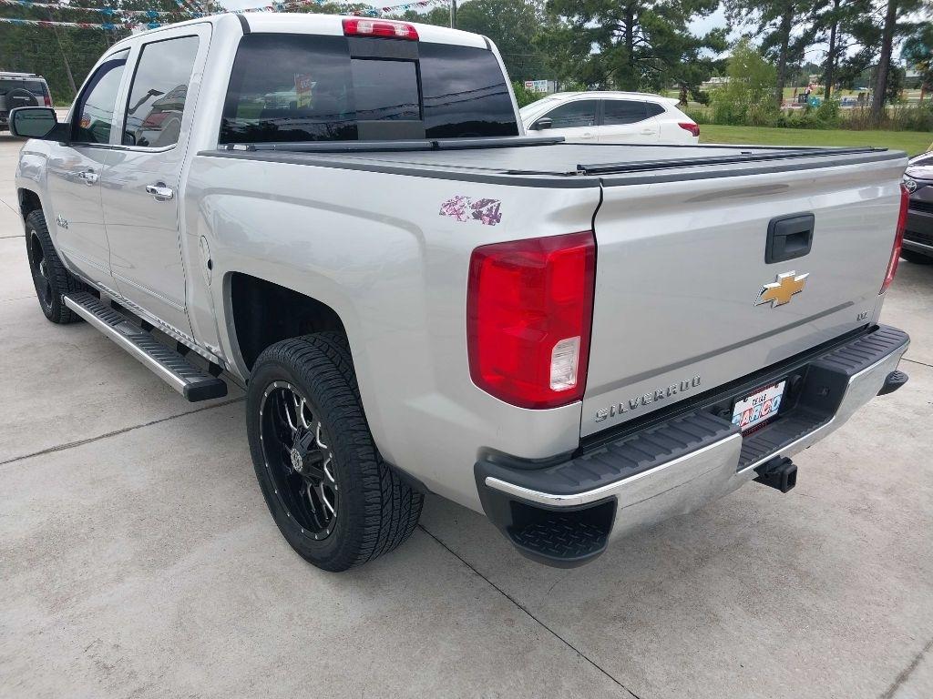 Chevrolet Silverado 1500 LTZ Crew Cab 4WD 2018