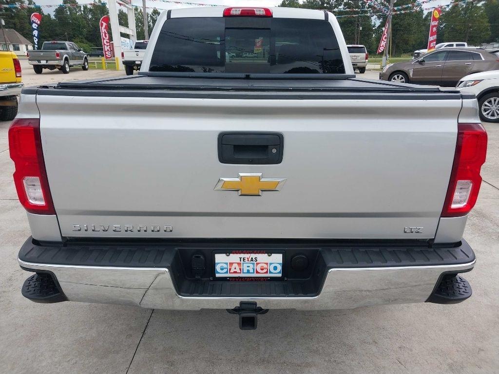 Chevrolet Silverado 1500 LTZ Crew Cab 4WD 2018