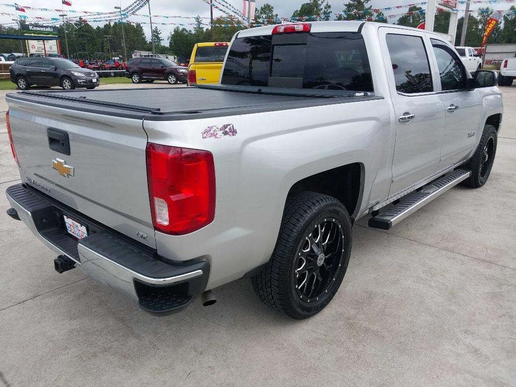Chevrolet Silverado 1500 LTZ Crew Cab 4WD 2018