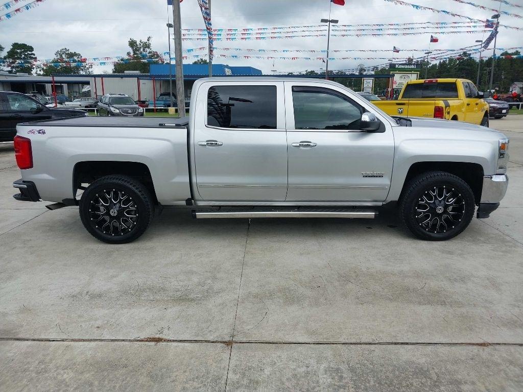Chevrolet Silverado 1500 LTZ Crew Cab 4WD 2018
