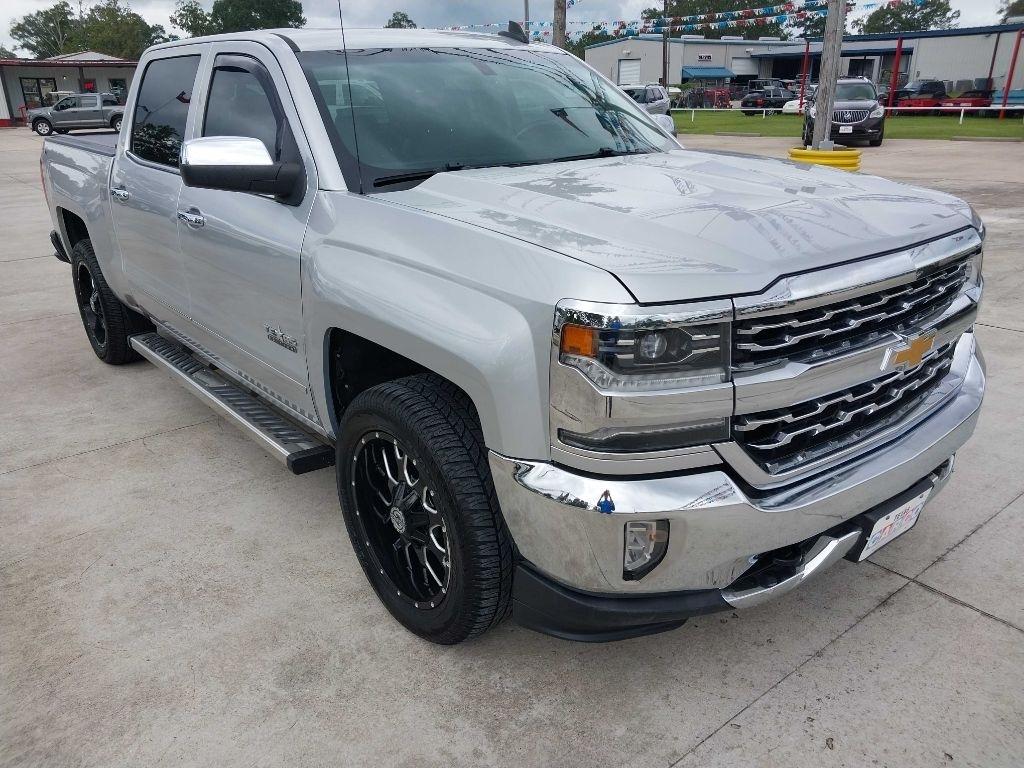 Chevrolet Silverado 1500 LTZ Crew Cab 4WD 2018