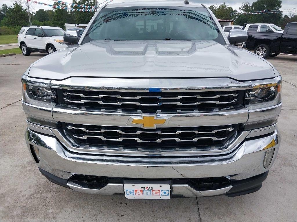 Chevrolet Silverado 1500 LTZ Crew Cab 4WD 2018