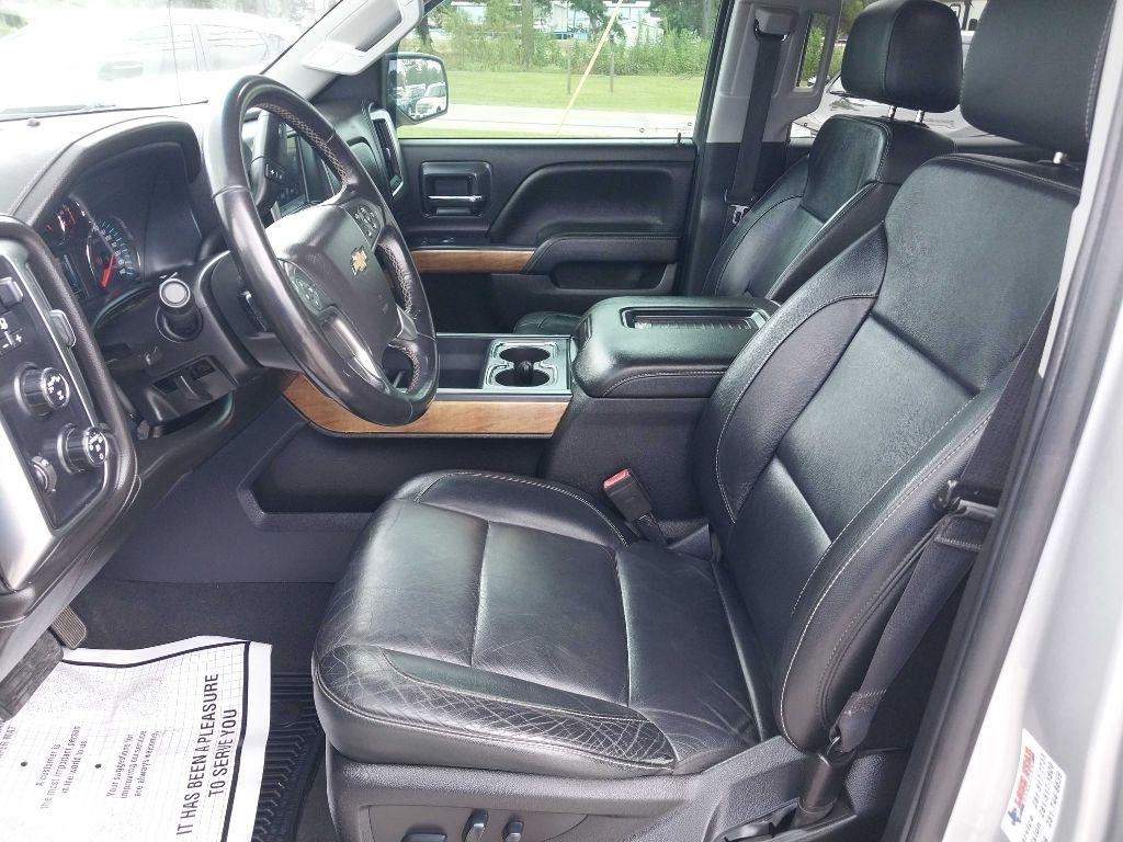 Chevrolet Silverado 1500 LTZ Crew Cab 4WD 2018