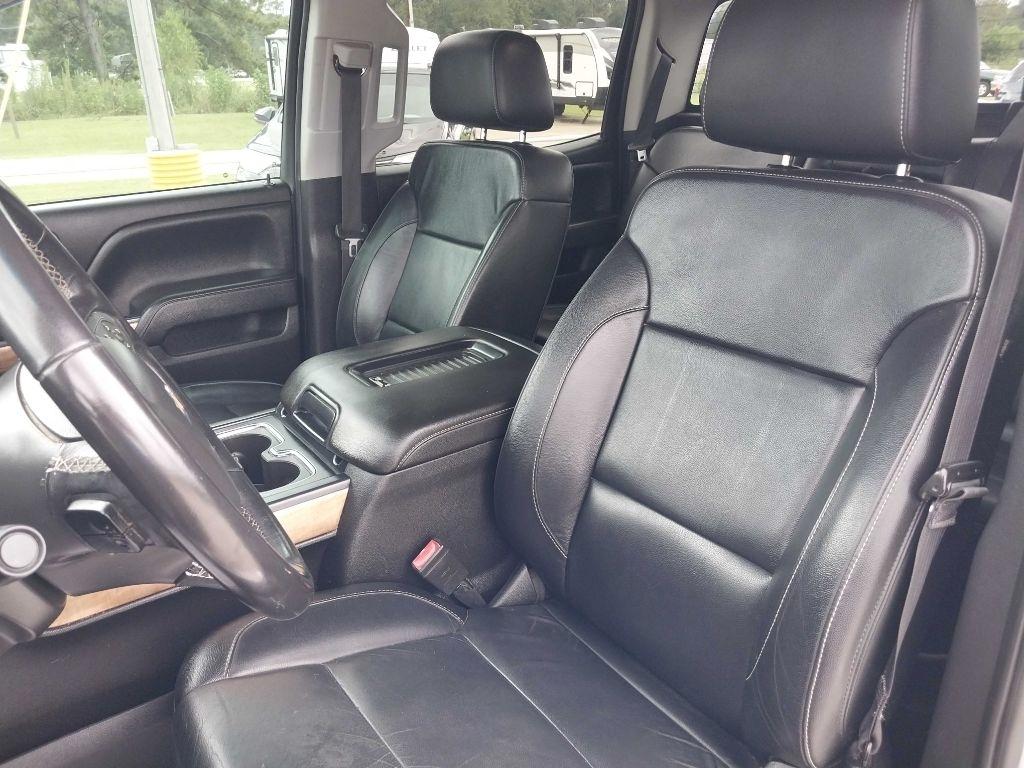 Chevrolet Silverado 1500 LTZ Crew Cab 4WD 2018